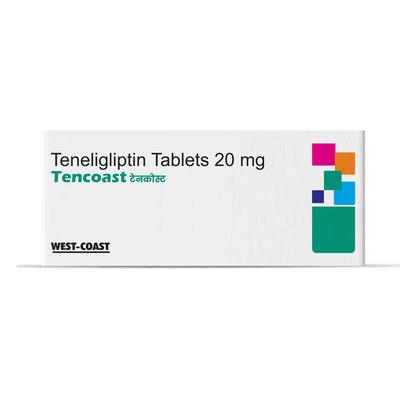 TENCOAST 20 Tablet 10's - Diabetes-Ant