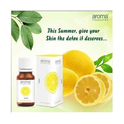 Aroma Treasures Pure Essential Oil - Lemon 10 ml - Essential Oils
