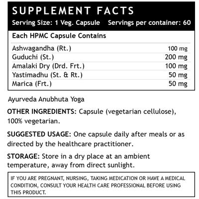 INLIFE Immunity Plus Capsules 60's - Vitamin C