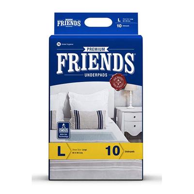 Friends Underpad 10's - Diapers & Wipes