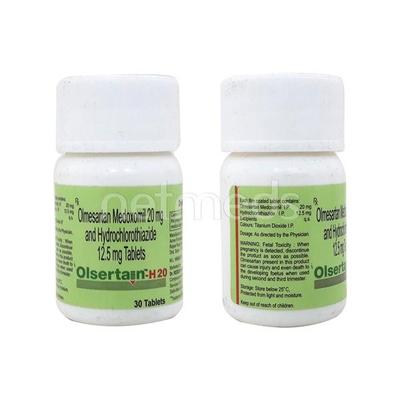 Olsertain H 20mg Tablet 30'S - Hypertension-Ang