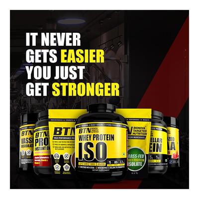 BTN Weight Lifting Wrist Wraps 2's - Workout Essentials