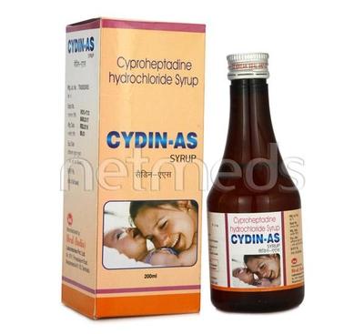 Cydin AS Syrup 200ml - Appetite-App