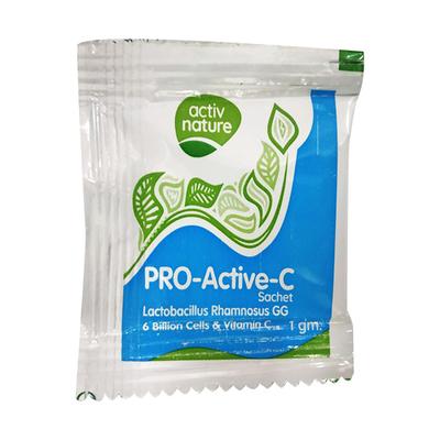 PRO ACTIVE C Sachet 1gm - Diarrhoea-Ant