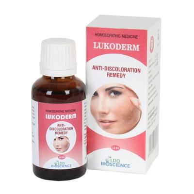 LDD Bioscience Lukoderm Drops 30 ml - Homeopathic Drops