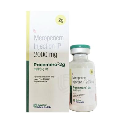PACEMERO 2gm Injection 1's - Bacterial Infections-Pen