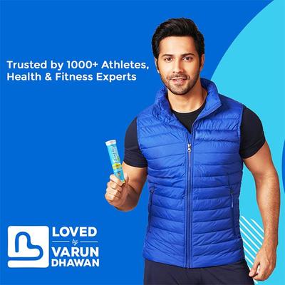 Fast&Up Man Performance Effervescent Tablet - Orange Flavour 20's - Sexual Care