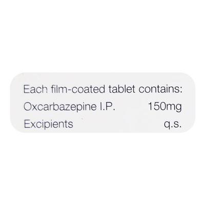 Oxmazetol 150mg Tablet 10'S - Epilepsy/Convulsion-Ant