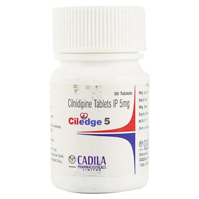 CILEDGE 5 Tablet 30's - Hypertension-Cal