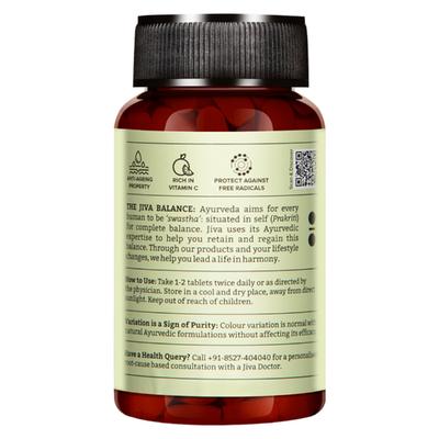 Jiva Ayurveda Amla Tablets 120's - Speciality Medicines