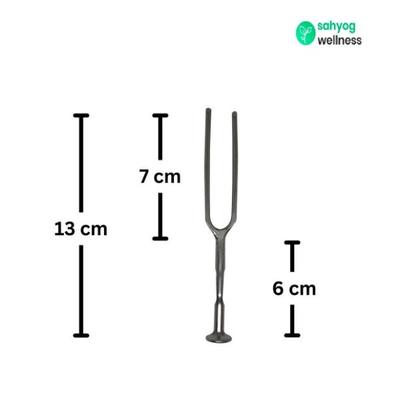 Sahyog Wellness 1024 Hz Tuning Fork (13 cm) - Device - S