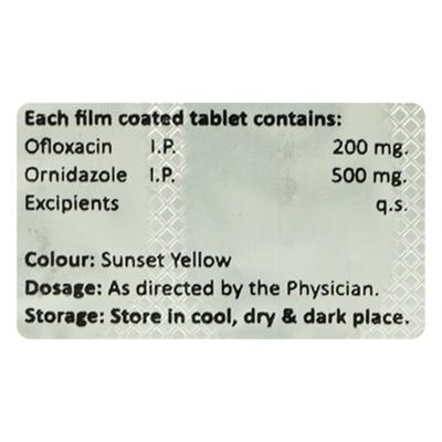 Ofdaz Tablet 10'S - Bacterial Infections-Qui