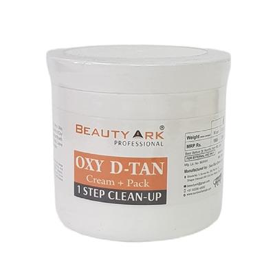Beauty Ark Oxy D-Tan Cream + Pack 1 Step Clean Up 200 gm - Lotions & Creams