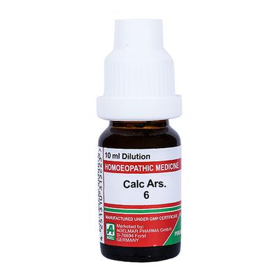 Adel Calc Ars. 6 Liquid 10 ml - Dilutions