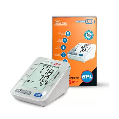 BPL Fully Automatic Blood Pressure Monitor 120/80 (B17) - Blood Pressure Monitors