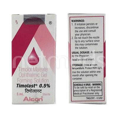 Timolast Eye Drops 5ml - Glaucoma-Ant