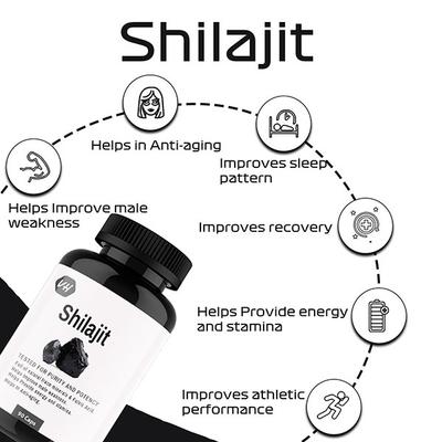 Vitaminhaat Shilajit Capsule 90's - Sexual Care