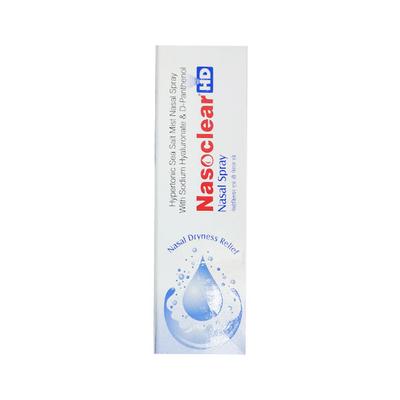 Nasoclear HD Nasal Spray 100 ml - Cough & Cold (Ayush)