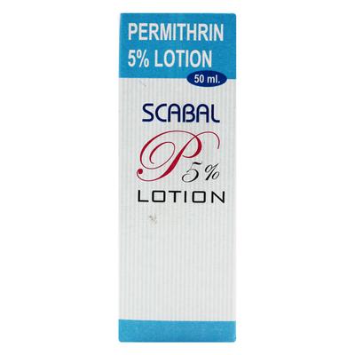 SCABAL P Lotion 50ml - Scabies-Oth