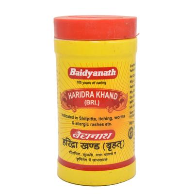 Baidyanath Haridra Khand (BRI) Powder 100 gm - Personal Care (Ayush)