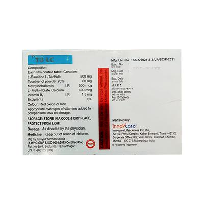 T3 LC Softgel Capsule 10's - Supplements-Vam