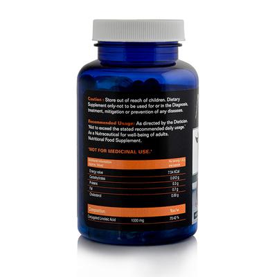 Alvizia CLA 1000 mg Softgel Capsule 90's - Omega Fish Oil Fatty Acids