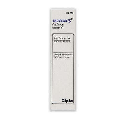 Tariflox D Eye Drops 10ml - Eye Infections-Eaa