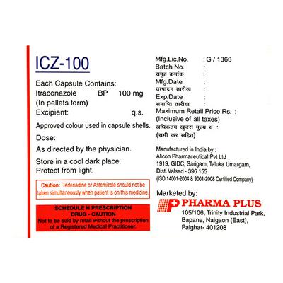 ICZ 100 Capsule 4's