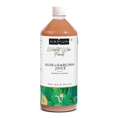 Kapiva Aloe + Garcinia Juice 1 ltr - Speciality Medicines