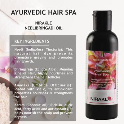 Nirakle NeeliBringadi Ayurvedic Hair Spa Oil 50 ml - Personal Care (Ayush)