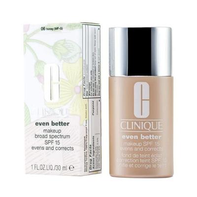 Clinique Even Better Liquid Foundation Makeup With Spf 15 Cn 74 Beige 30 ml - Foundation