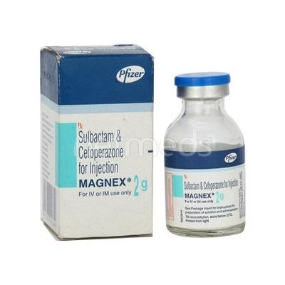 Magnex 2Gm Injection 1's - Bacterial Infections-Cep