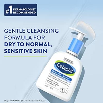 Cetaphil Gentle Skin Cleanse Lotion 250ml (N) - Lotions & Creams
