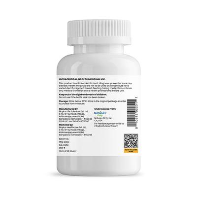 Natures Only Advanced Calcium 1250 mg & Vitamin D3 400 IU Chewable Tablets 60's - Multi-Vitamins