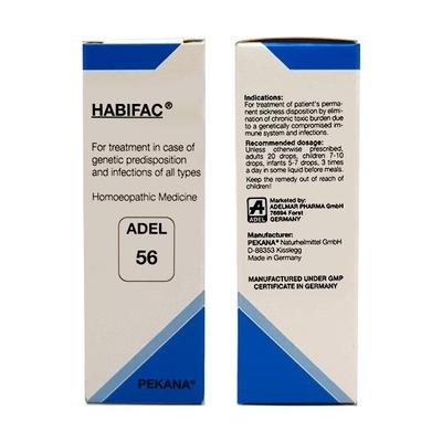 Adel 56 Habifac Drops 20 ml - Homeopathic Drops