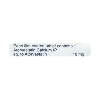 NOCVD 10mg Tablet 10's - High Cholesterol-Dys