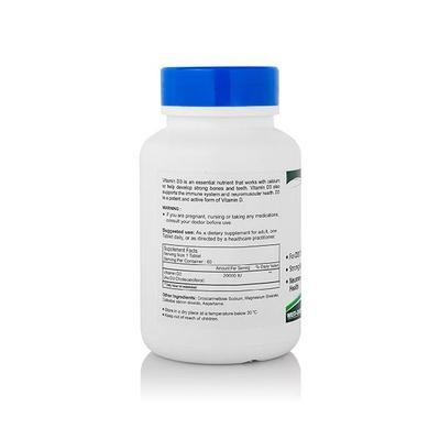 HealthVit Vitamin D3 20000 Iu Tablet 60's - Multi-Vitamins