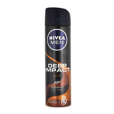 Nivea Men Deep Impact Deodorant - Energy 150 ml - Men Deodorants/Roll-Ons