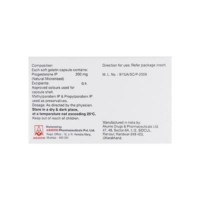 Profine 200mg Capsule 10'S - Hormonal Therapy-Oes