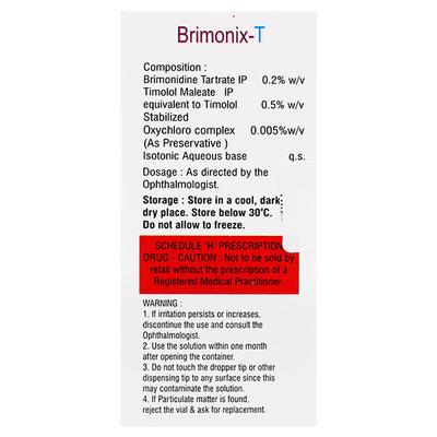 BRIMONIX T Eye Drops 5ml - Glaucoma-Ant