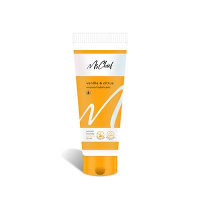 MsChief Vanilla And Citrus Lubricant 75 ml - Flavoured Lubes