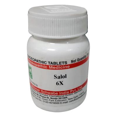 Dr.Willmar Schwabe Salol 6X Tablet 20 gm - Bio-Chemic