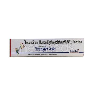 Transfer 4000IU Injection(Pfs) 0.4ml - Haematopoiesis-Hae
