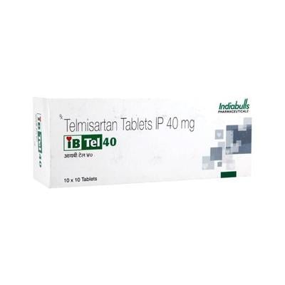 Ibtel 40mg Tablet 10'S - Hypertension-Ang
