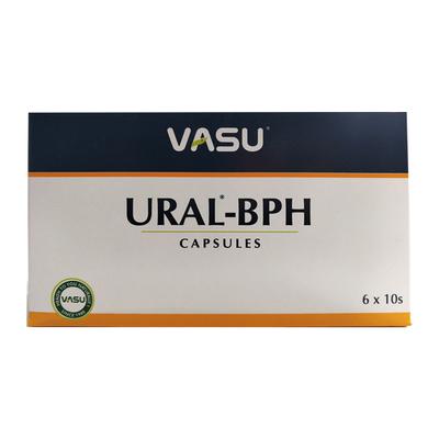 Vasu URAL-BPH Capsule (Pack of 6 x 10's) - Health Products