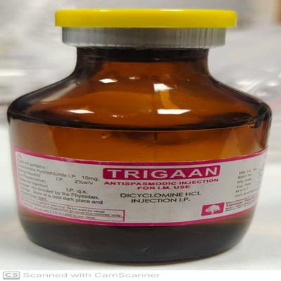 TRIGAAN Injection 30ml - Muscle Spasm-Ant