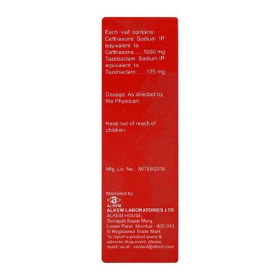 Swich XP 1gm Injection 1's - Bacterial Infections-Cep
