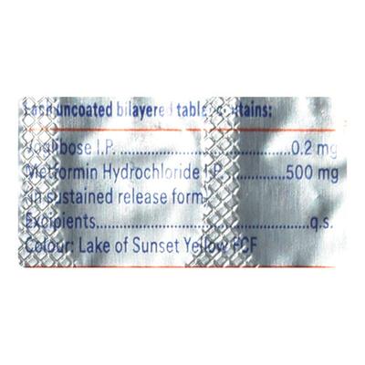 VOZUCA M Tablet 15's - Diabetes-Ant