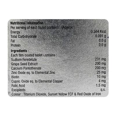 HAUTVIT FORTE Tablet 30's - Supplements-Vam