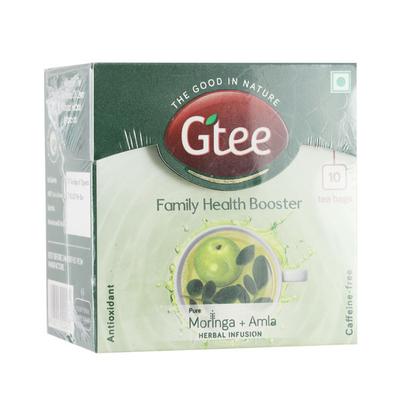 GTEE Moringa + Amla Tea Bags 10's - Teas